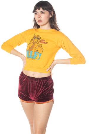 RTS Heaven Sent Velvet Track short