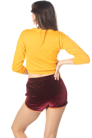 RTS Heaven Sent Velvet Track short