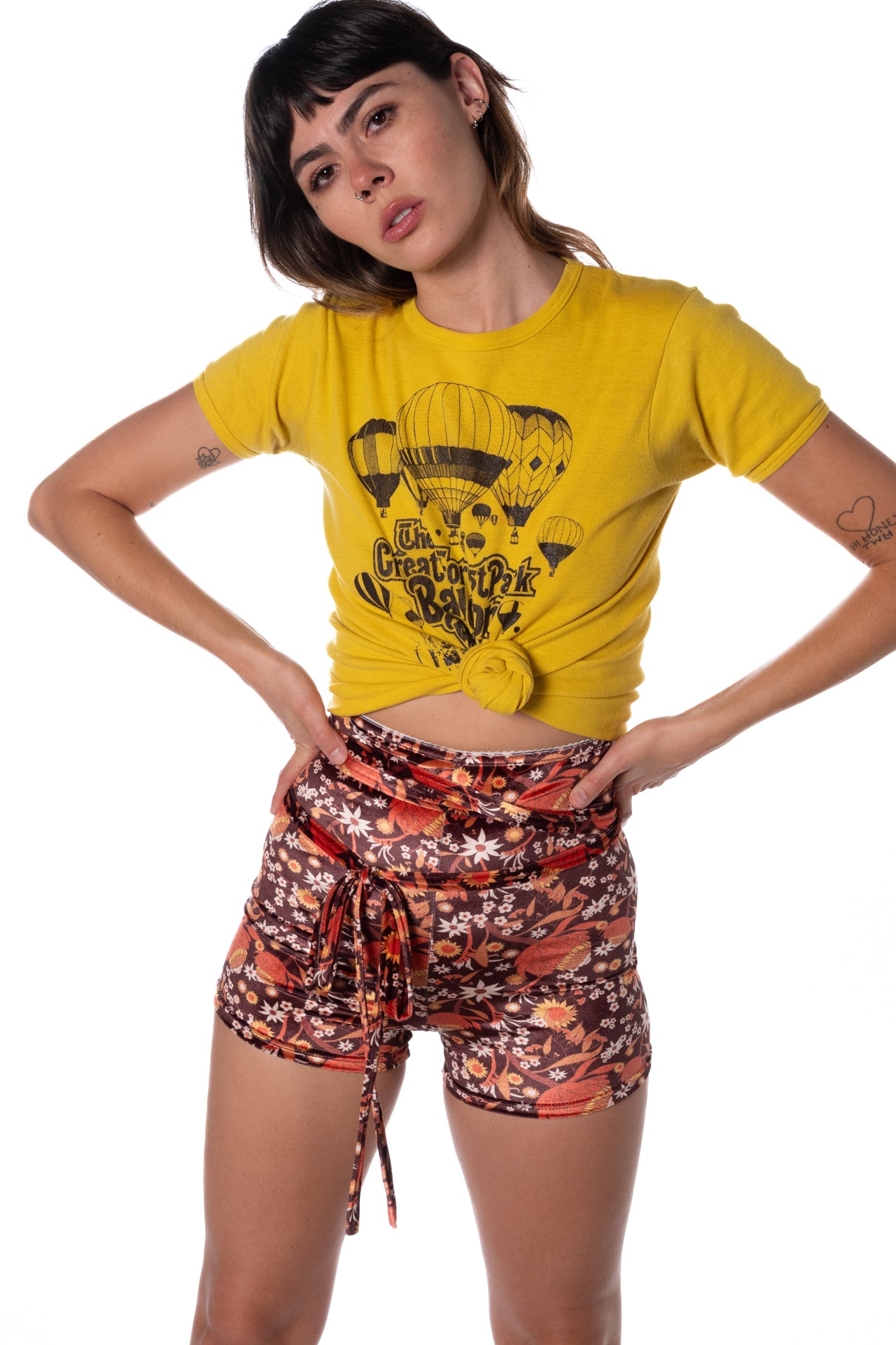 RTS STARFIELD VELVET PIROUETTE SHORTIES