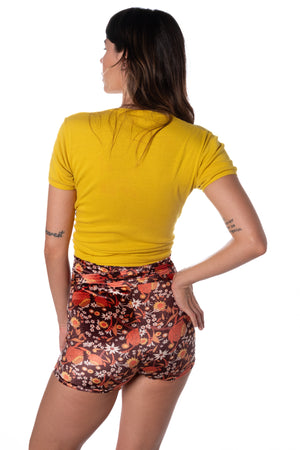 RTS STARFIELD VELVET PIROUETTE SHORTIES