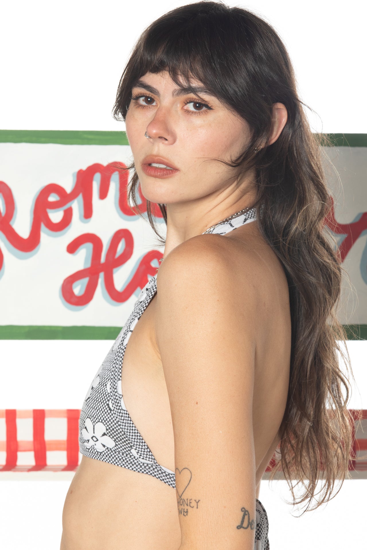 Daisy Dew Halter Top