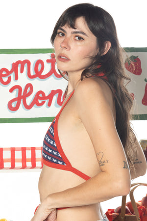 Summerland Halter Bralette