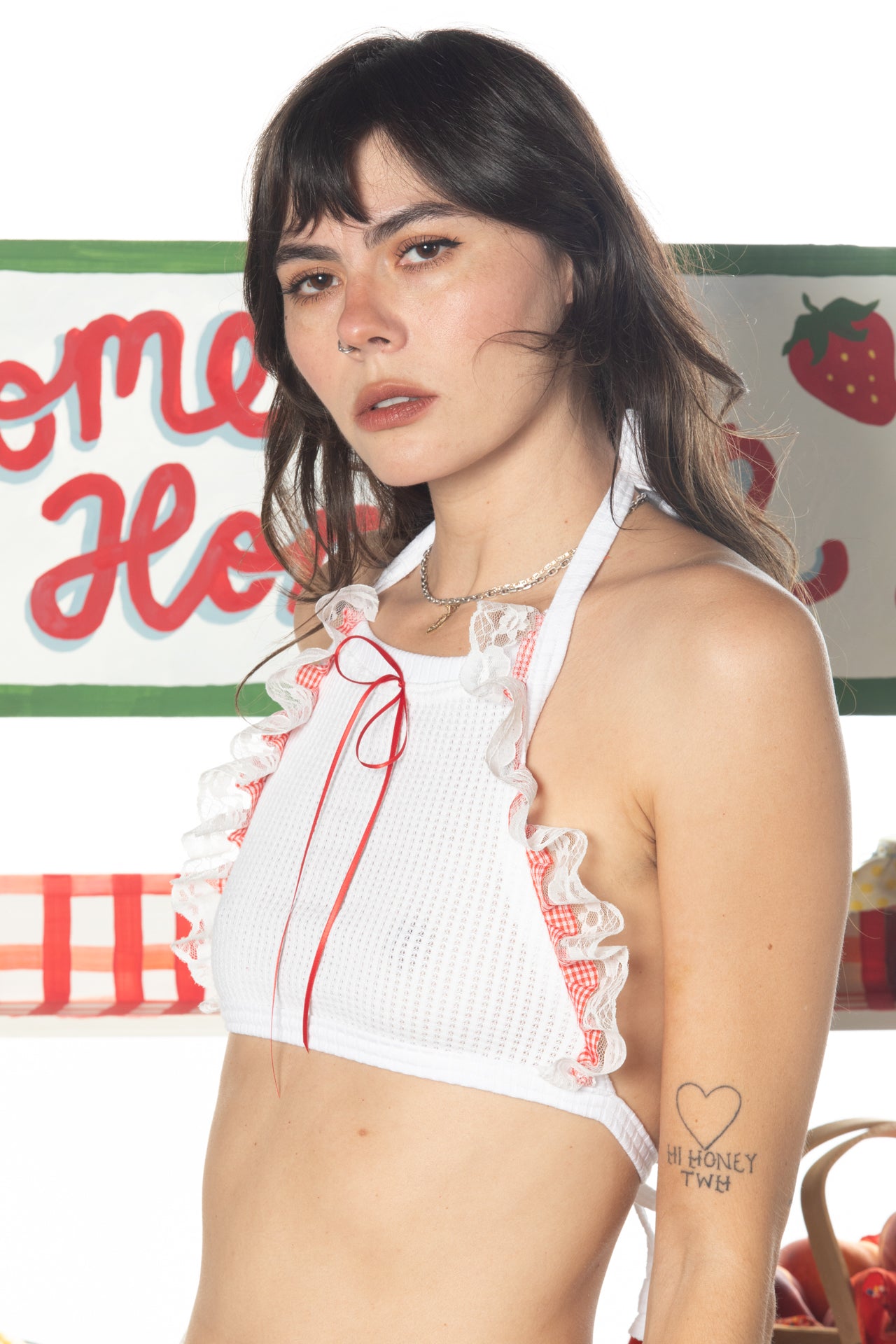 Daisychain Halter Top