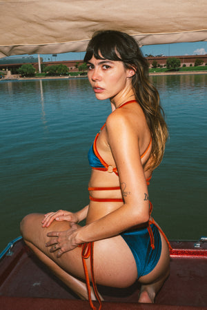 RTS NEPTUNE VELVET PIROUETTE SWIM BOTTOM