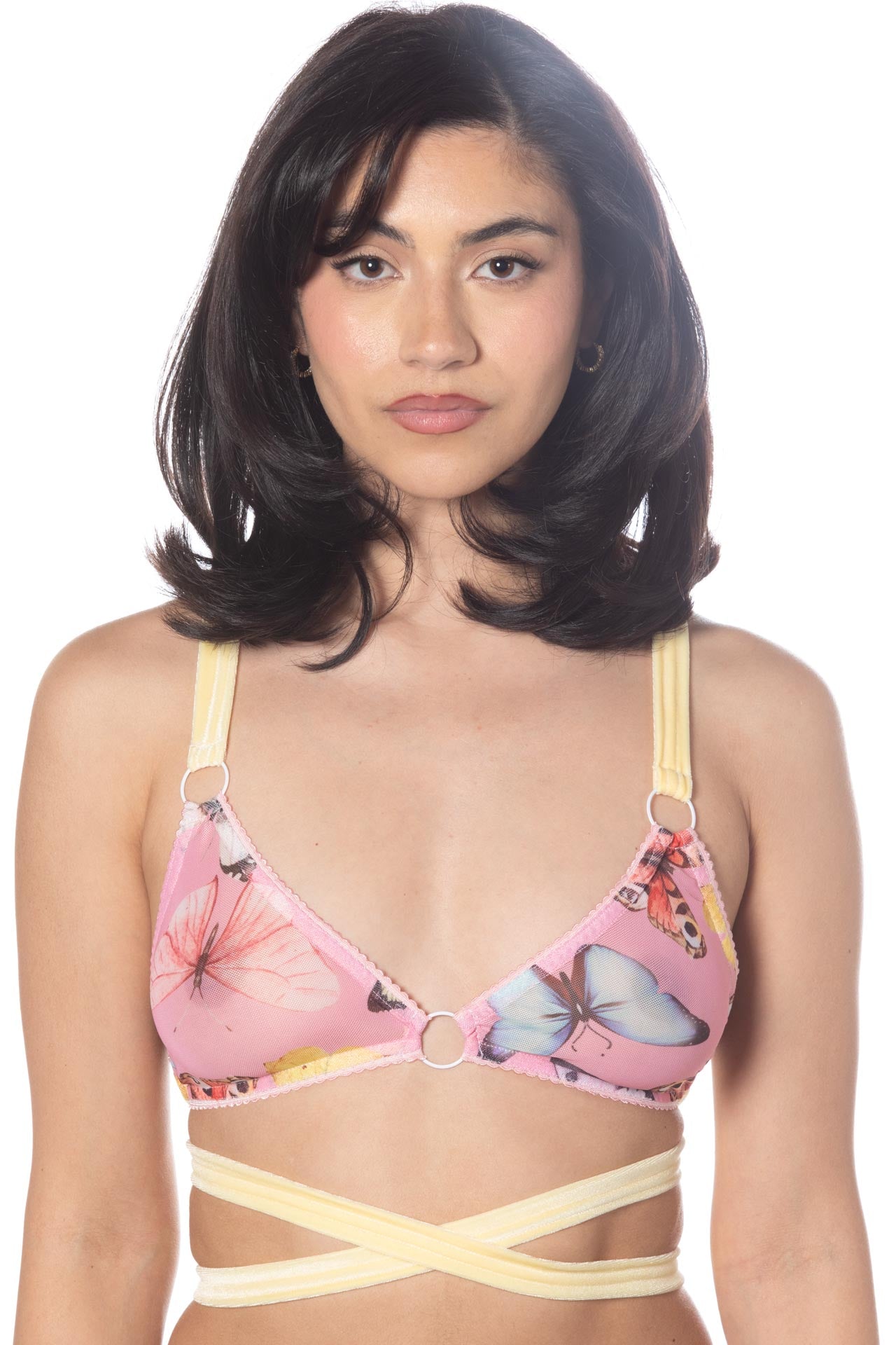 Butterfly Kisses Pirouette Triangle Bra- RTS