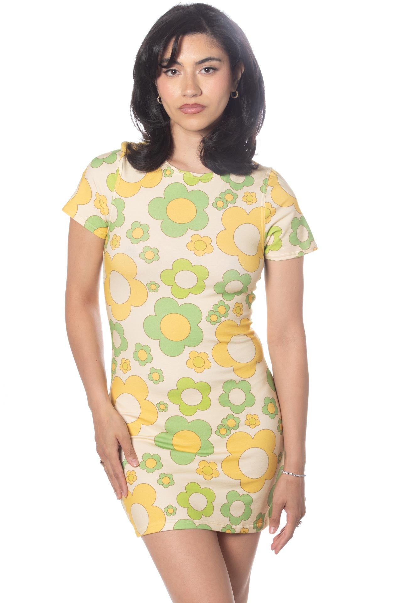 Last Bloom Mini Dress- RTS