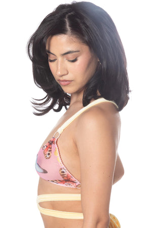 Butterfly Kisses Pirouette Triangle Bra- RTS