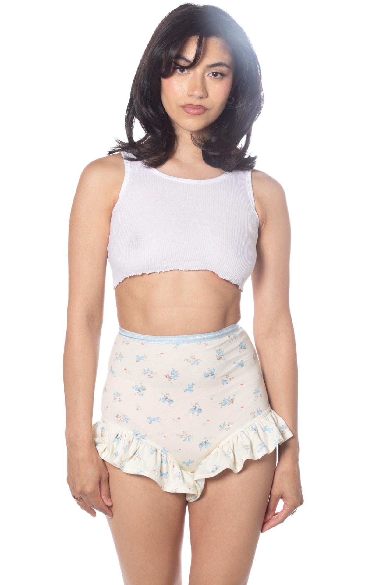 Howdy Ruffle Short- RTS