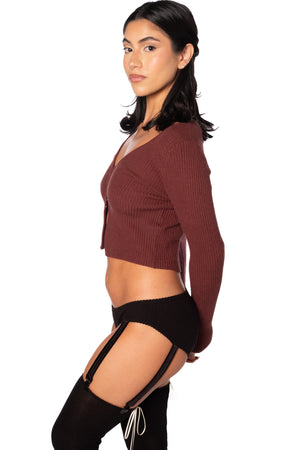 Smolder  ITTY BITTY GARTER UNDERWEAR