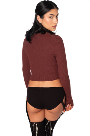 Smolder  ITTY BITTY GARTER UNDERWEAR