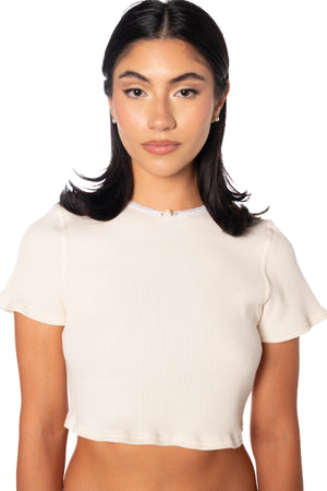 TOASTY CROPPED BABY TEE