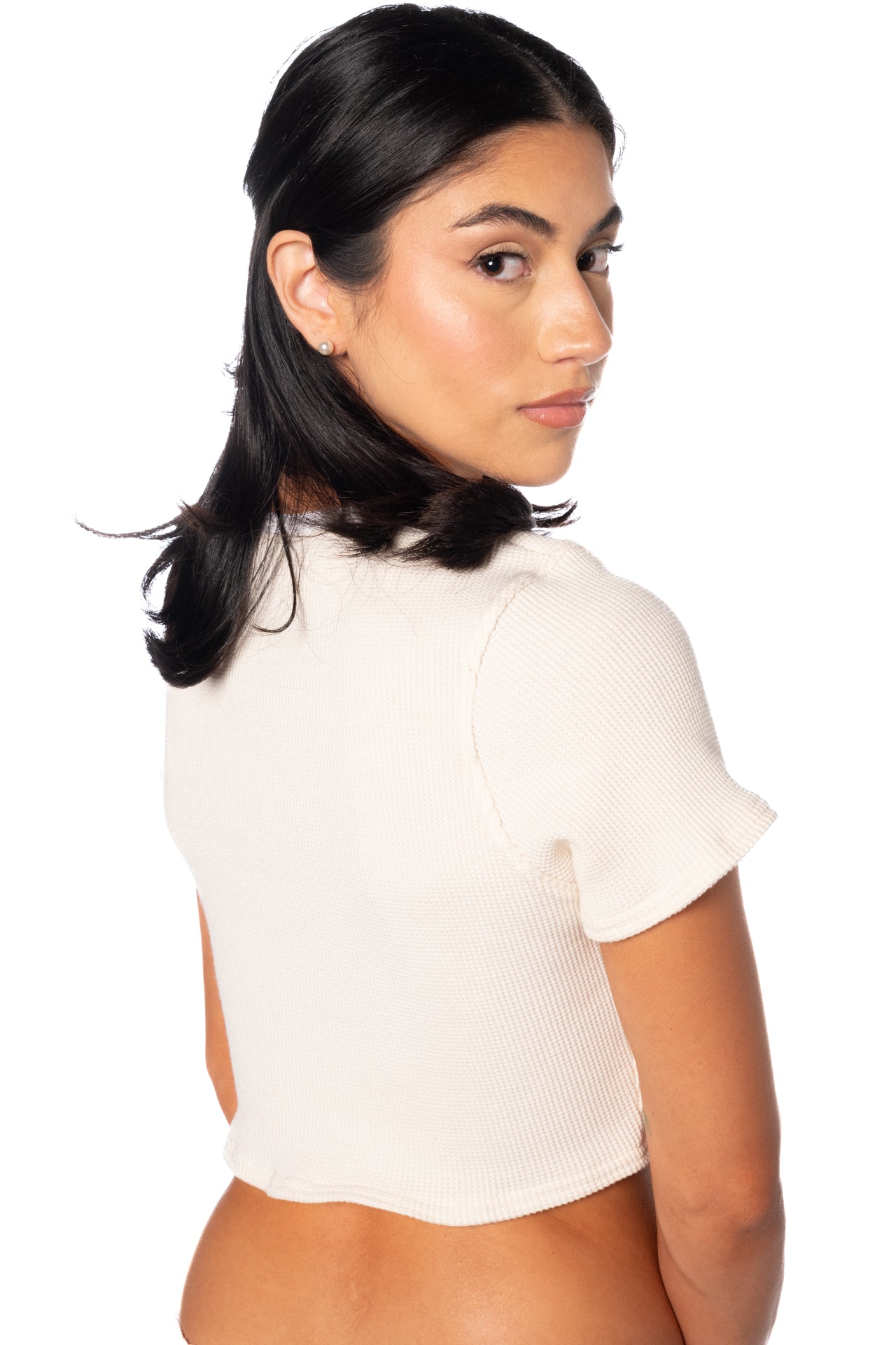 TOASTY CROPPED BABY TEE