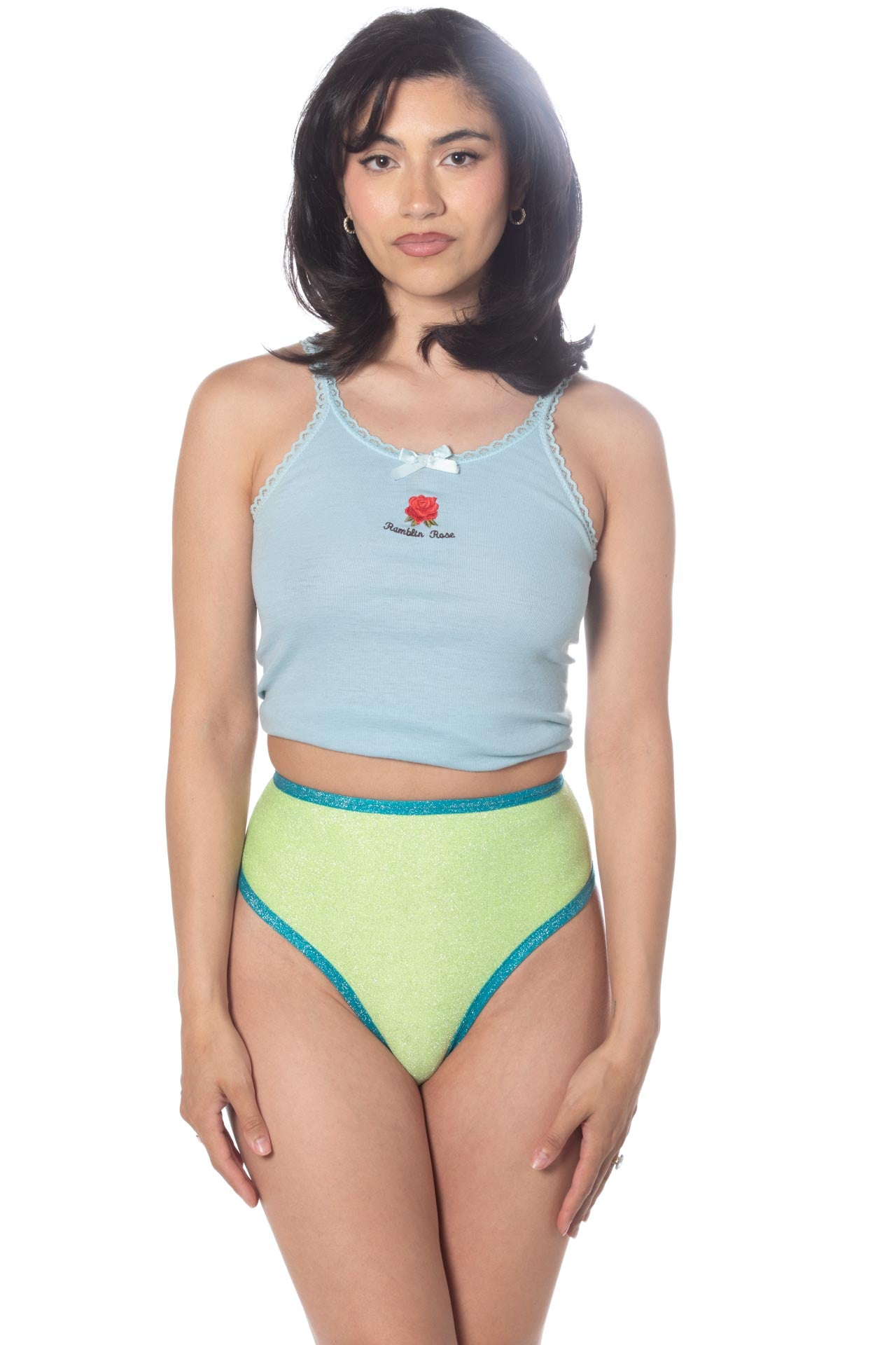 RTS SHOCKWAVE LACE UP SWIM BOTTOM