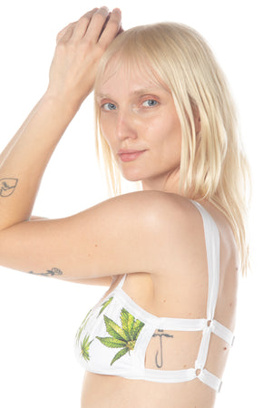WHITE WIDOW EVERYDAY BRALETTE