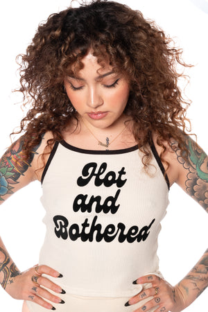 RTS HOT AND BOTHERED TANK TOP