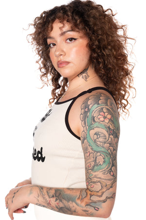 RTS HOT AND BOTHERED TANK TOP