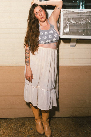 Daisy Dew Halter Top