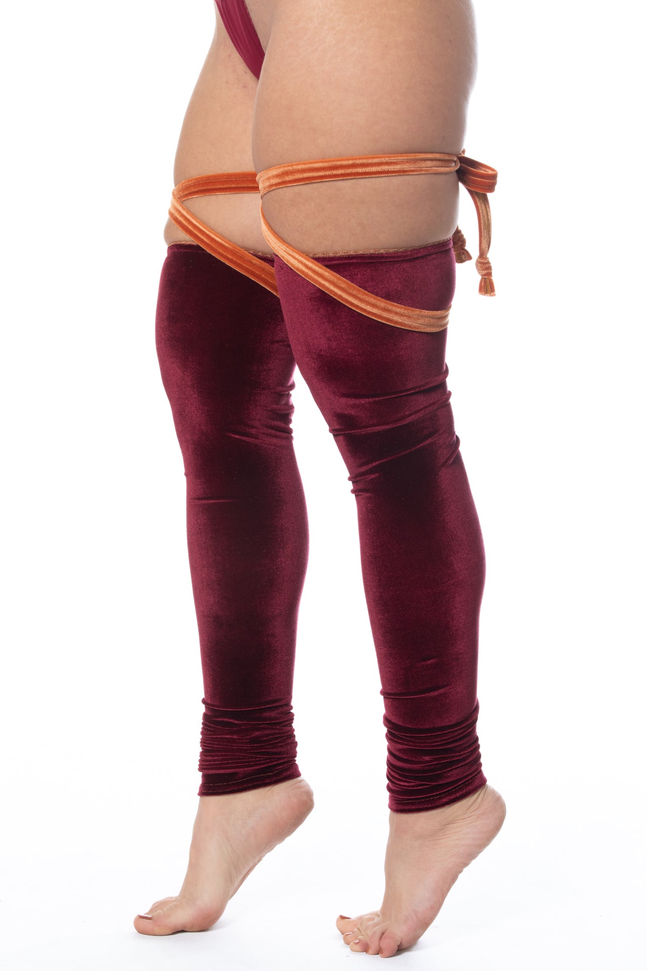 RTS Heaven Sent VELVET PIROUETTE LEG WARMERS