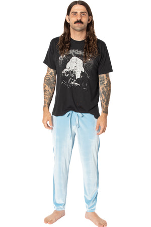 RTS PRINCESS VELVET TRACK PANTS