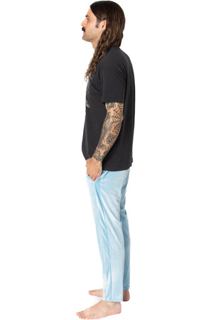 RTS PRINCESS VELVET TRACK PANTS