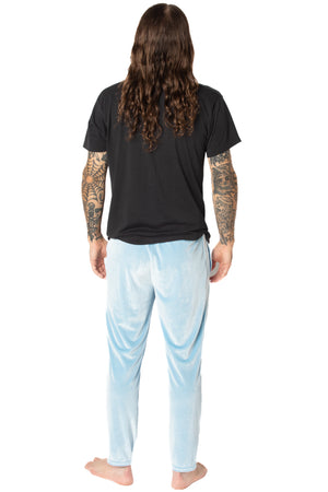 RTS PRINCESS VELVET TRACK PANTS