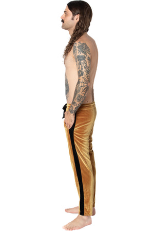 RTS DAGGER VELVET TRACK PANTS