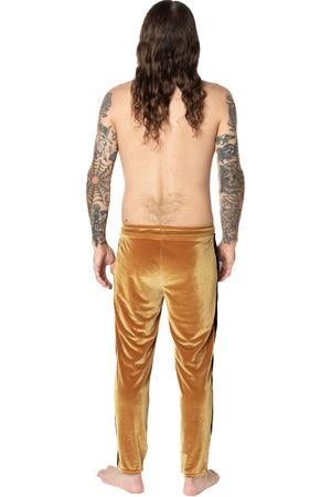 RTS DAGGER VELVET TRACK PANTS