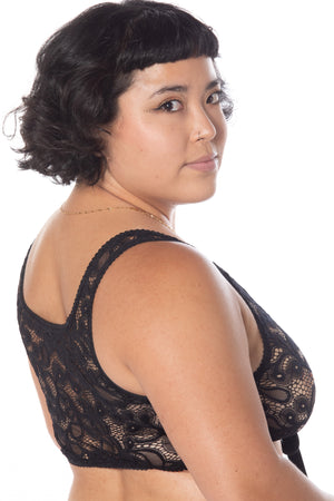 Lace on my mind bralette