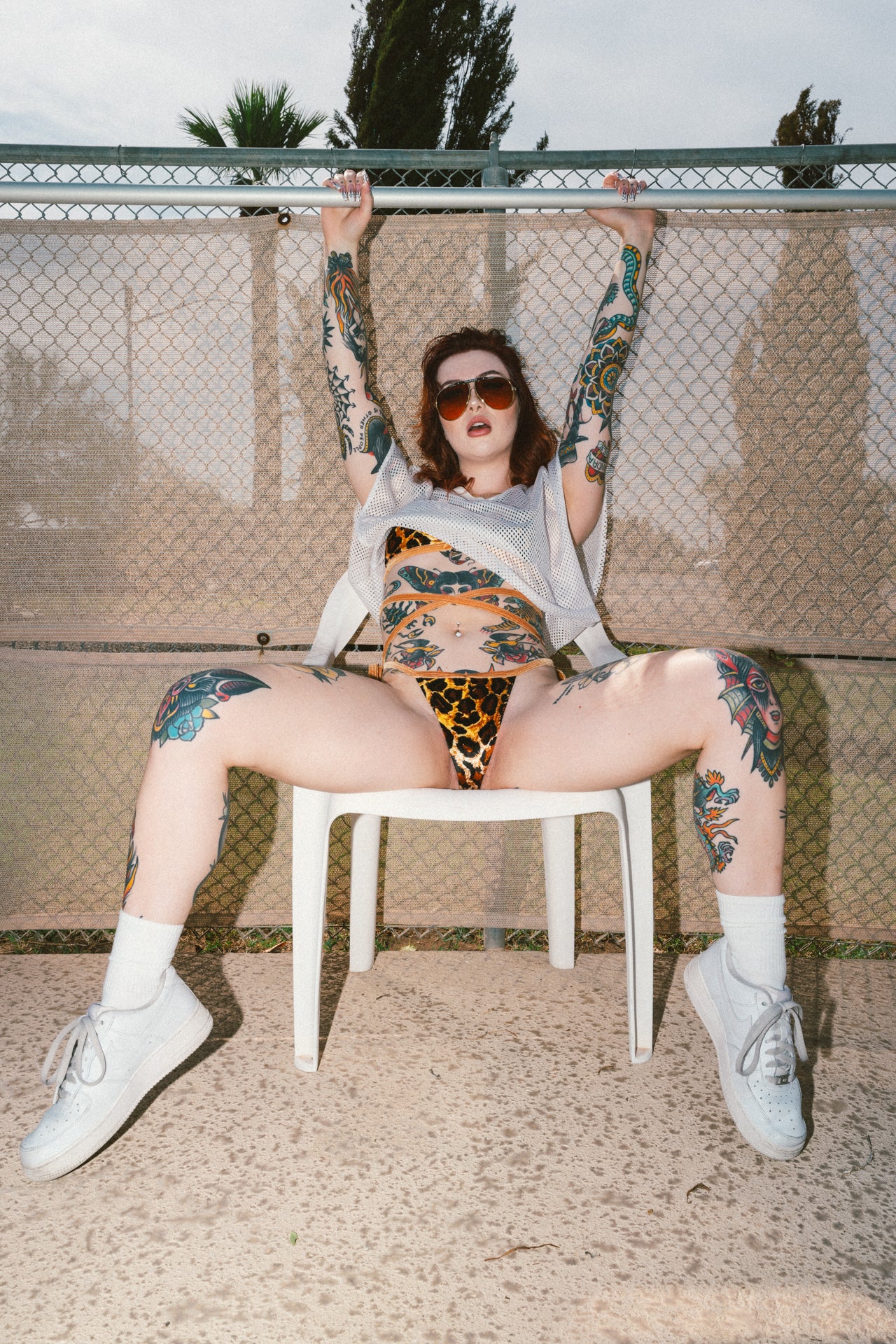 RTS LYNX VELVET PIROUETTE SWIM BOTTOM