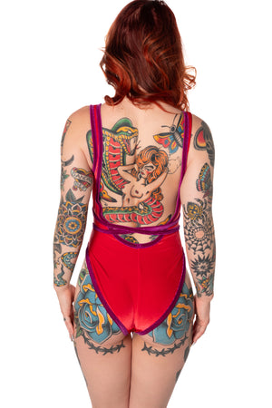 RTS VOLCANIC VELVET PIROUETTE SWIMSUIT