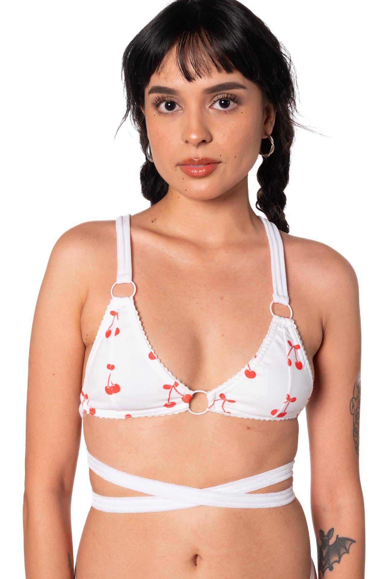 RTS CHÉRIE COTTON PIROUETTE TRIANGLE BRALETTE