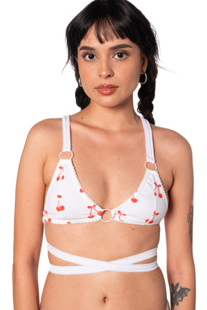 RTS CHÉRIE COTTON PIROUETTE TRIANGLE BRALETTE