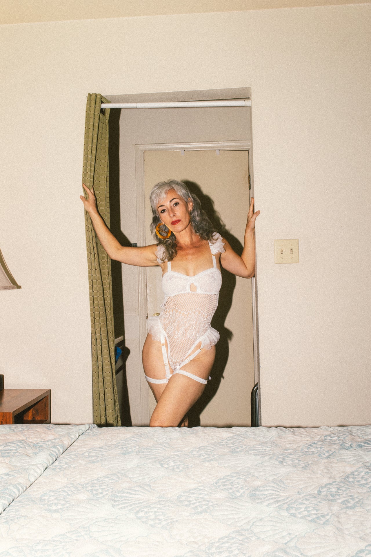 RITA HARNESS THONG BODYSUIT