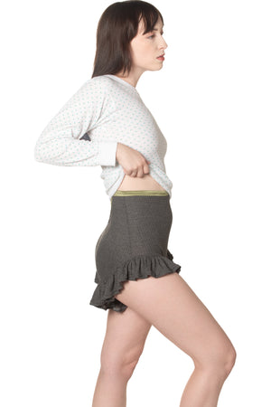 Cotton Ruffle Shorties