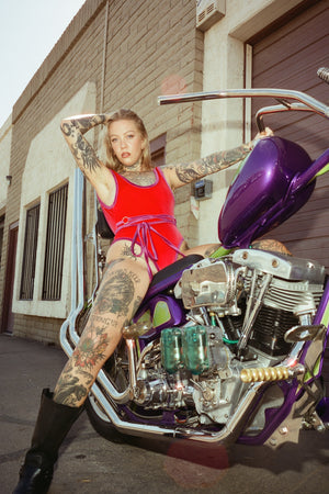 RTS VOLCANIC VELVET PIROUETTE SWIMSUIT