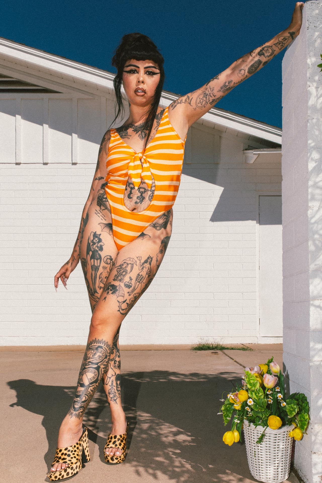 Tigerlilly Cut It Out Bodysuit- RTS