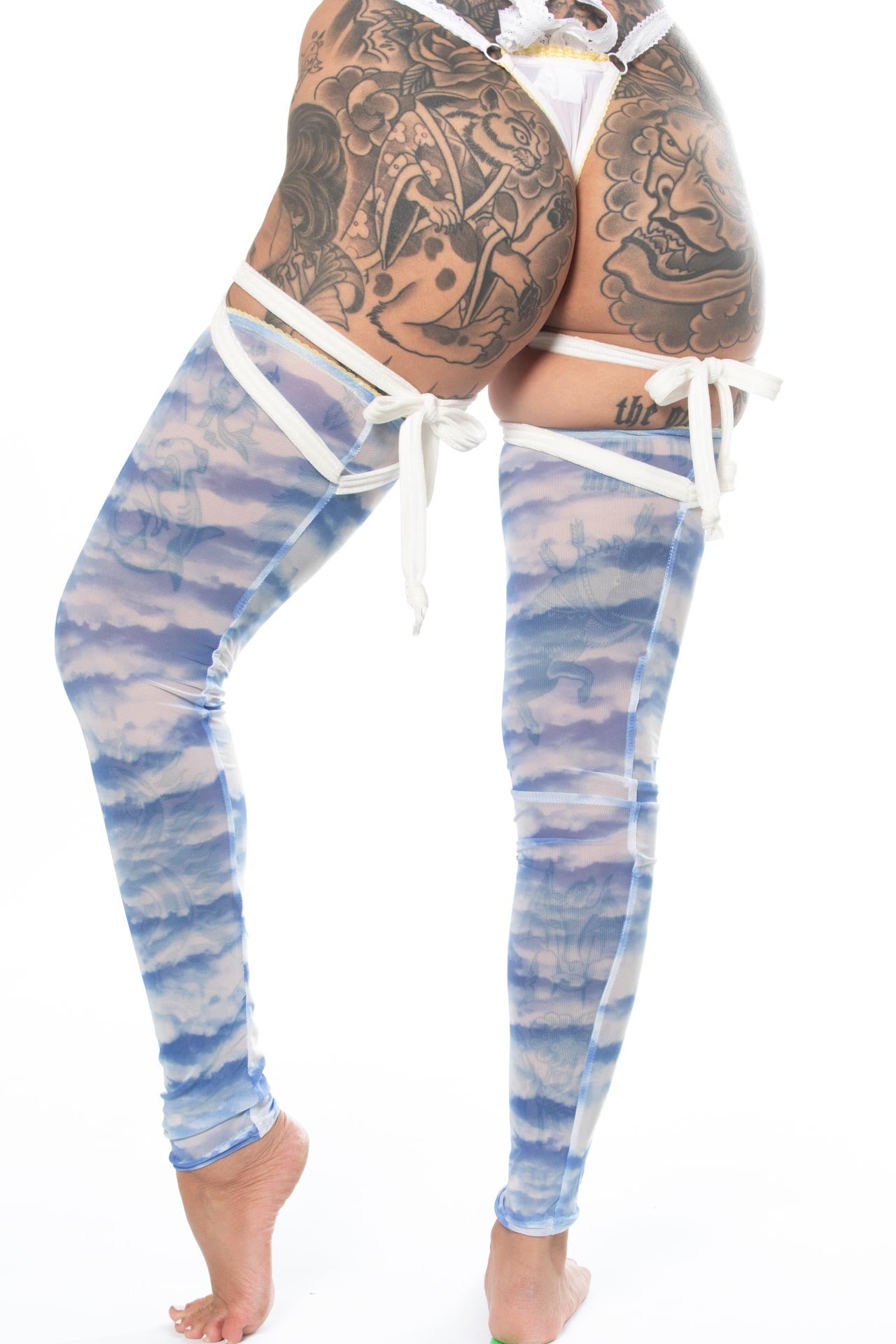 Nirvana Pirouette Leg Warmer -RTS