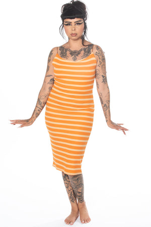 Tigerlilly Midi-Dress- RTS