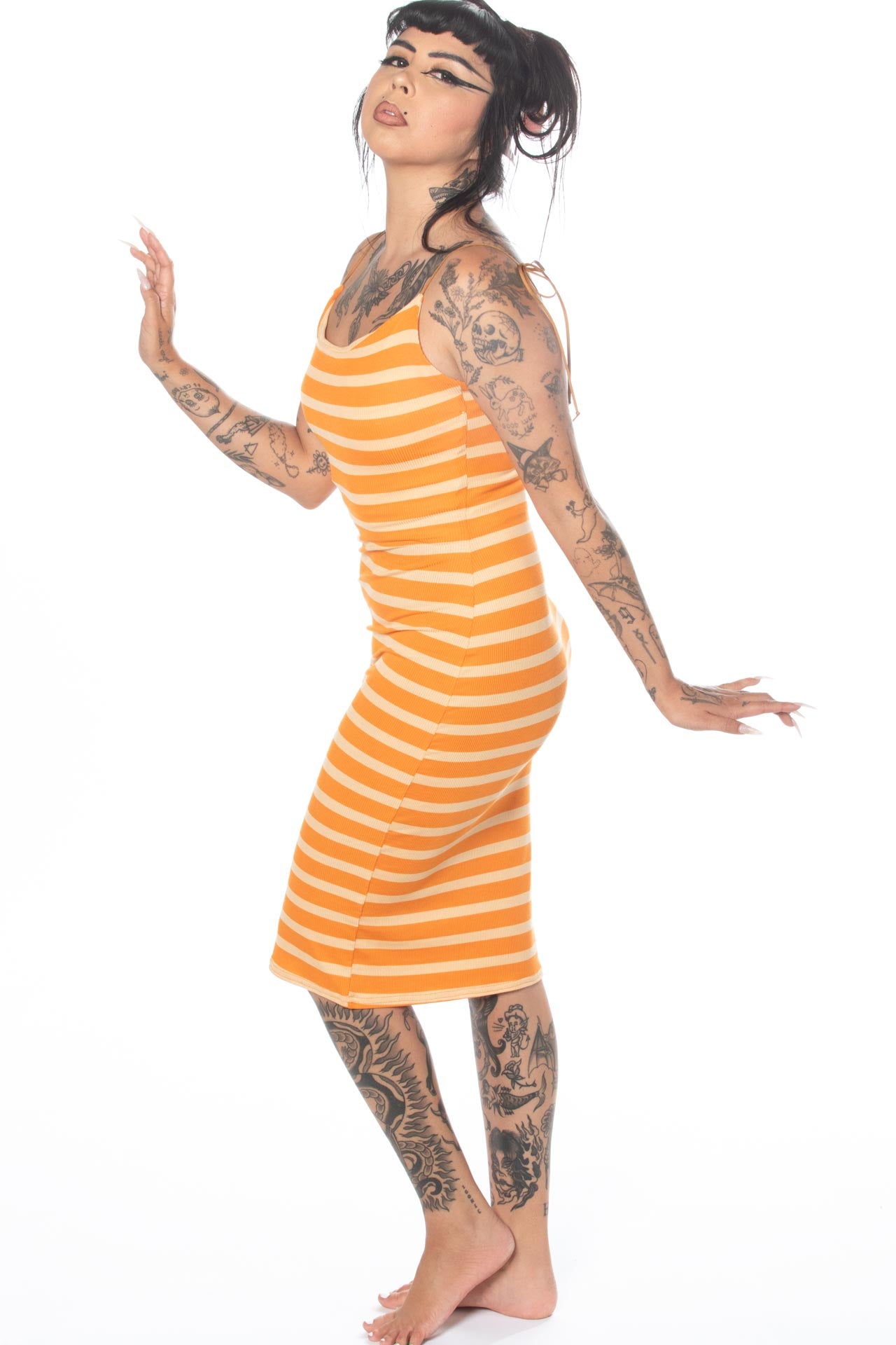 Tigerlilly Midi-Dress- RTS