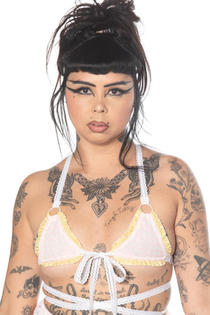 Sugar Sweet Pirouette Bralette- RTS