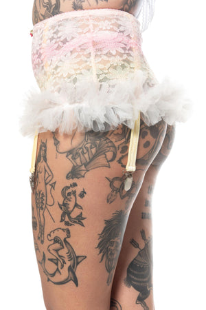 Sun Kissed Garter Skirt- RTS