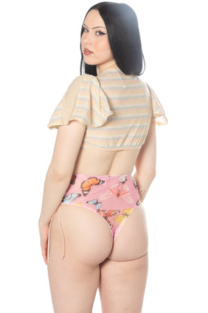 Butterfly Kisses Thong Underwear- RTS