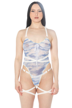 Nirvana Pirouette Ouvert Harness Bodysuit - RTS