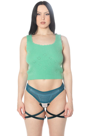 Moonbath Ouvert Pirouette Underwear -RTS