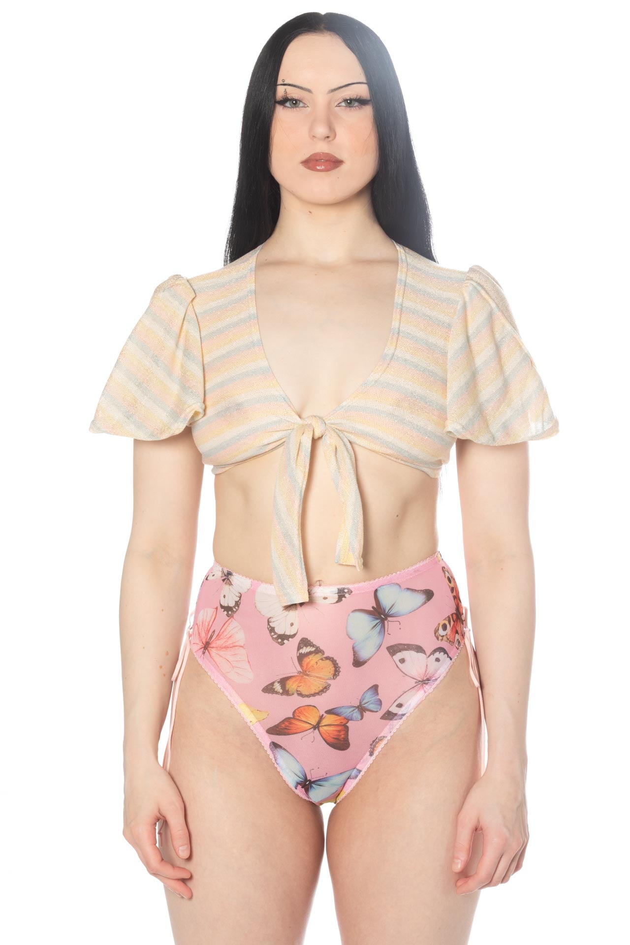 Butterfly Kisses Thong Underwear- RTS