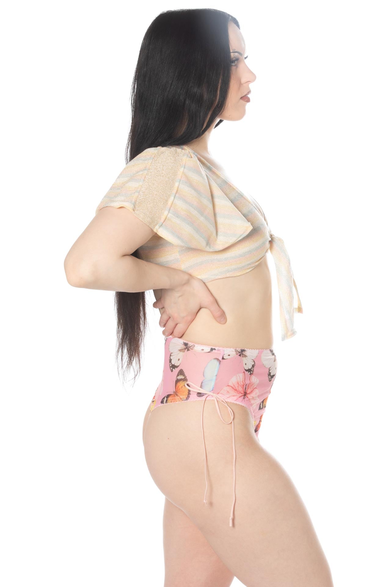 Butterfly Kisses Thong Underwear- RTS