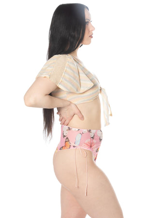 Butterfly Kisses Thong Underwear- RTS