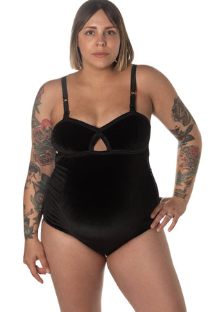 VELVET EVERYDAY NURSING BODYSUIT