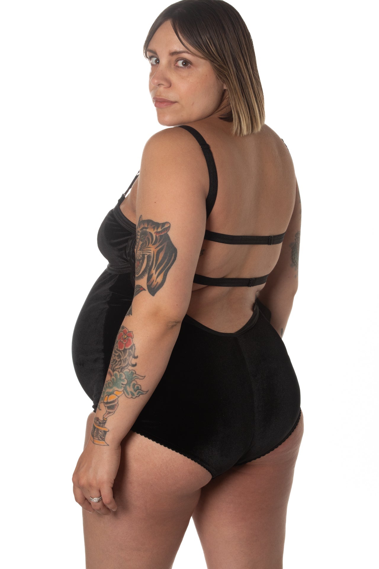 VELVET EVERYDAY NURSING BODYSUIT