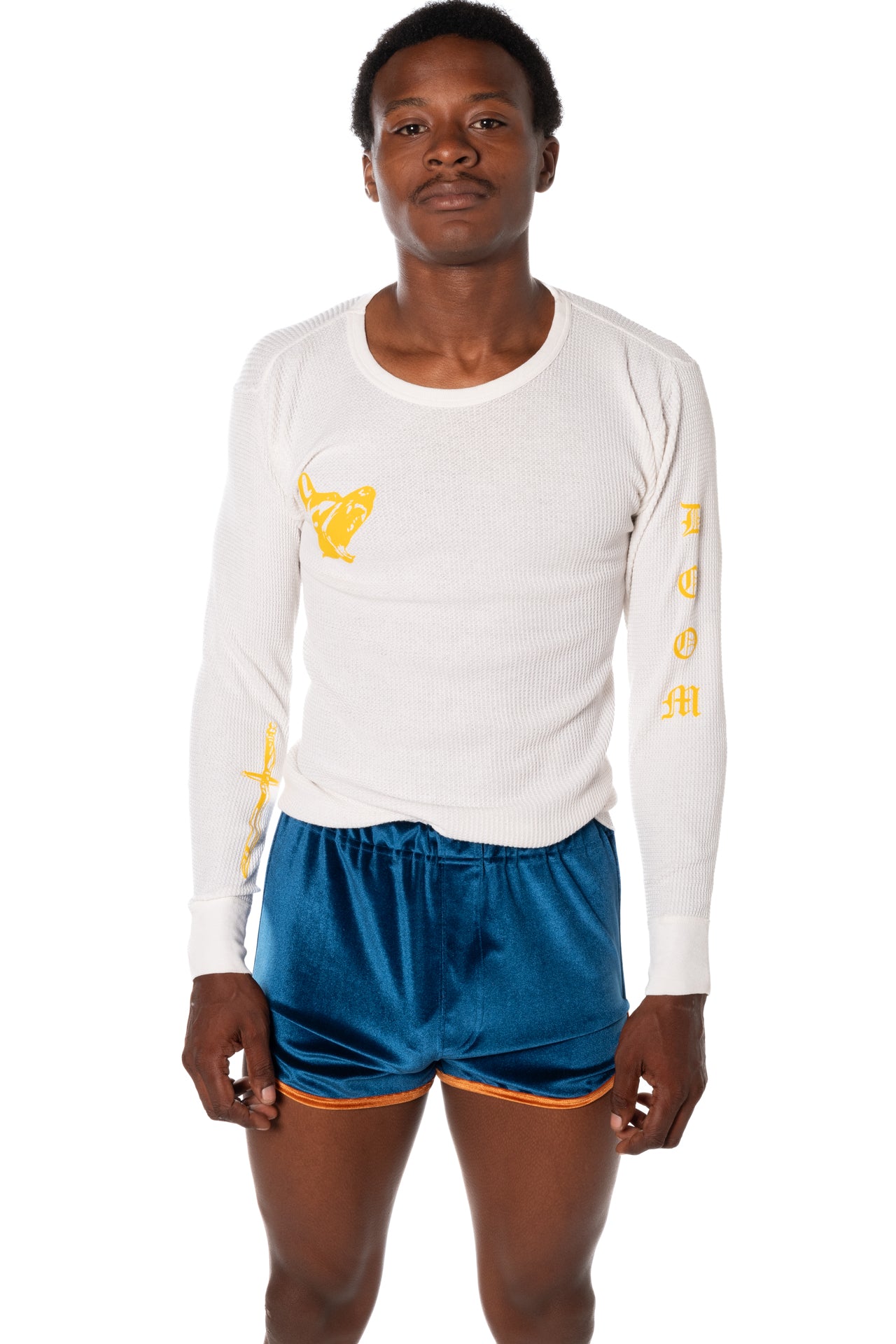 RTS NEPTUNE VELVET TRACK SHORT